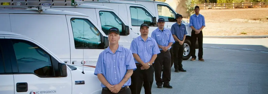 KIC Refrigeration crew ready for Mini Split Repair jobs across North Brunswick